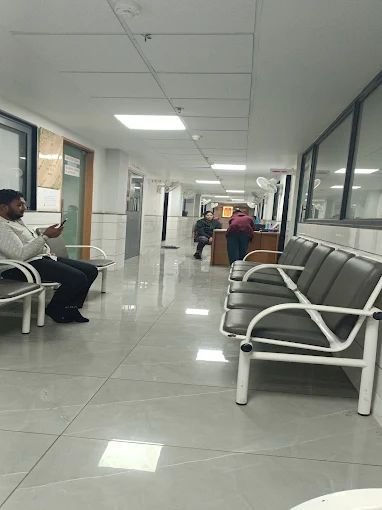 Divine Hospital reception team